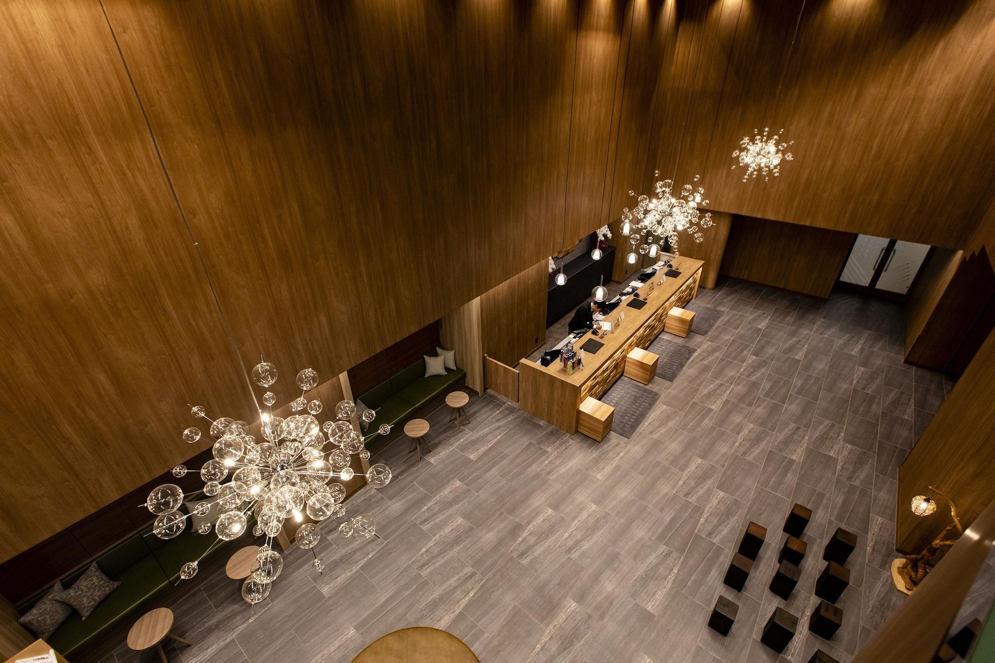 Hotel Wing International Asahikawa Ekimae Exteriör bild