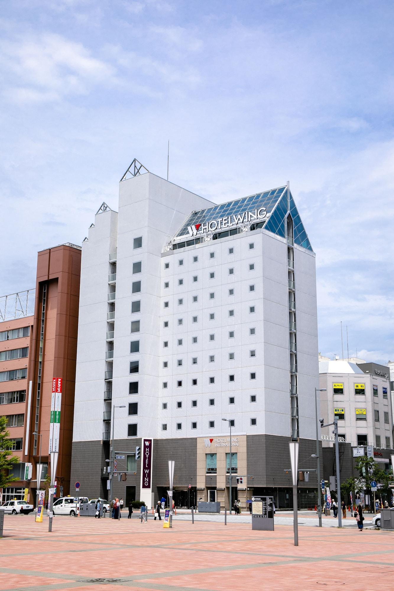 Hotel Wing International Asahikawa Ekimae Exteriör bild