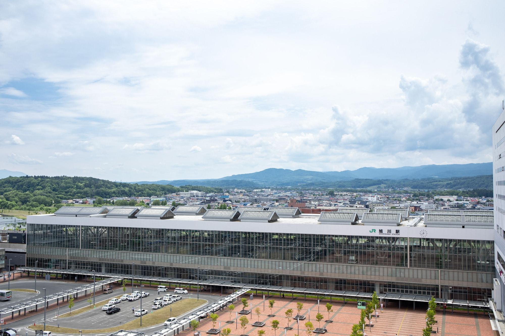 Hotel Wing International Asahikawa Ekimae Exteriör bild