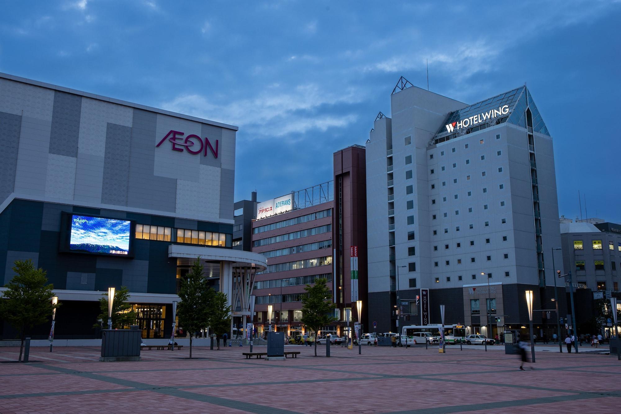 Hotel Wing International Asahikawa Ekimae Exteriör bild