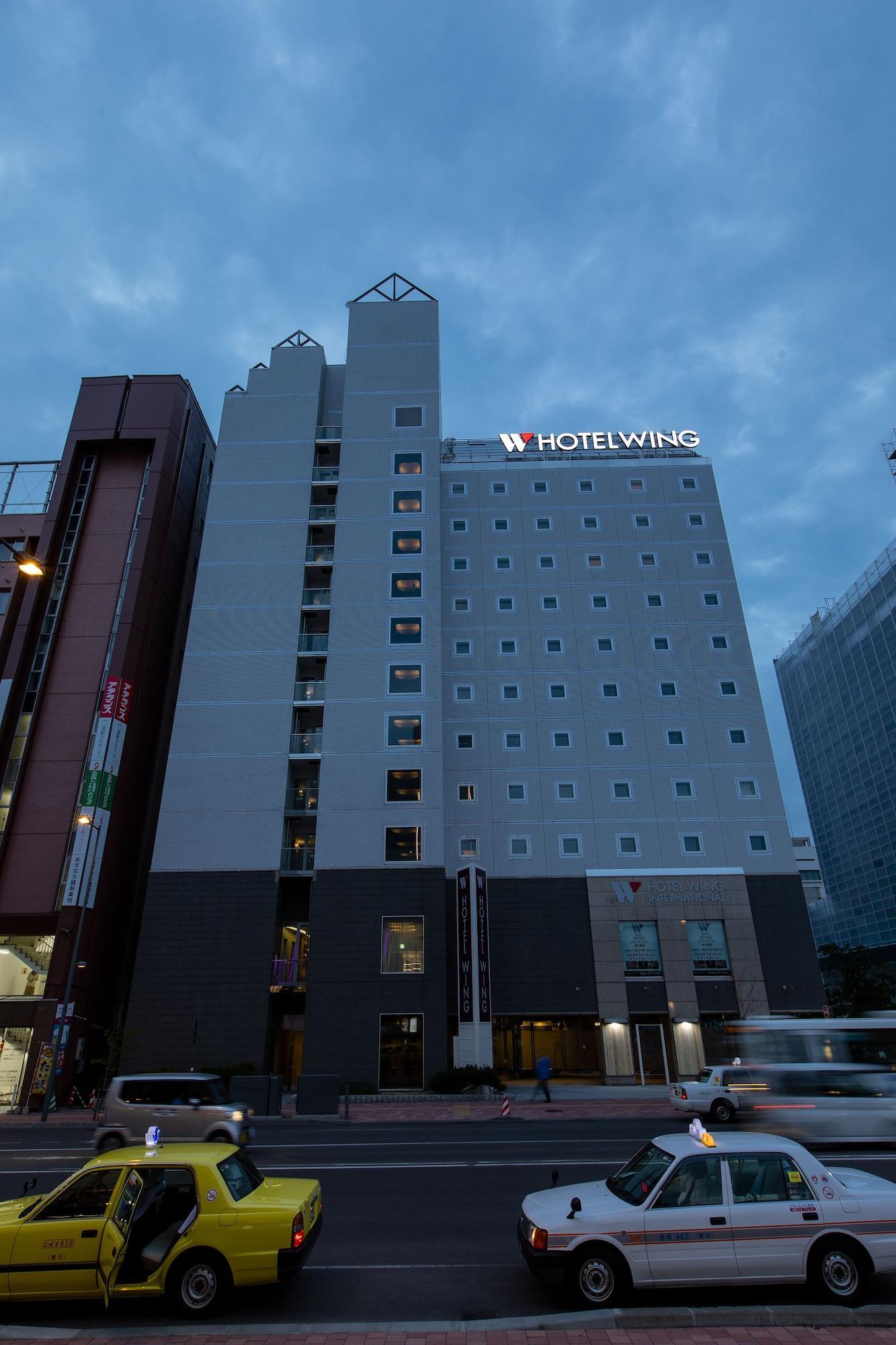 Hotel Wing International Asahikawa Ekimae Exteriör bild