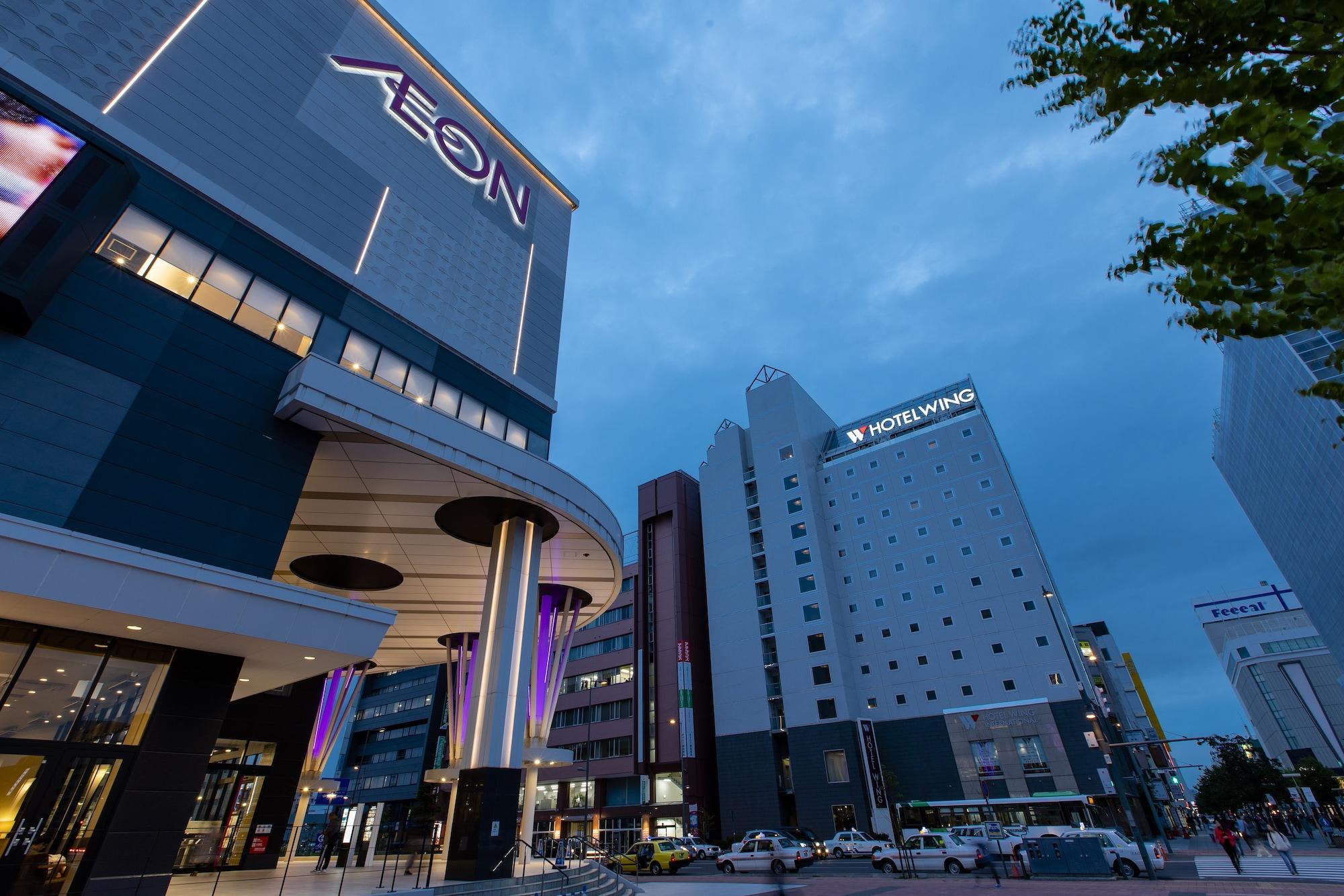 Hotel Wing International Asahikawa Ekimae Exteriör bild