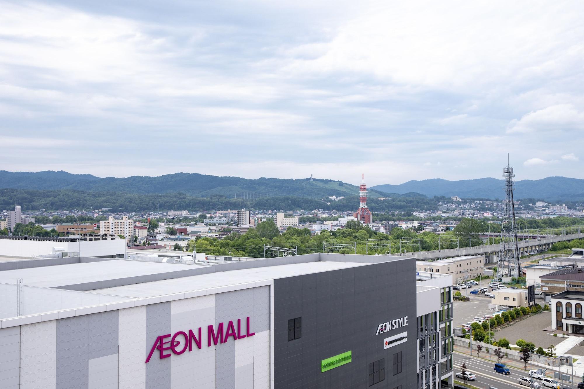 Hotel Wing International Asahikawa Ekimae Exteriör bild