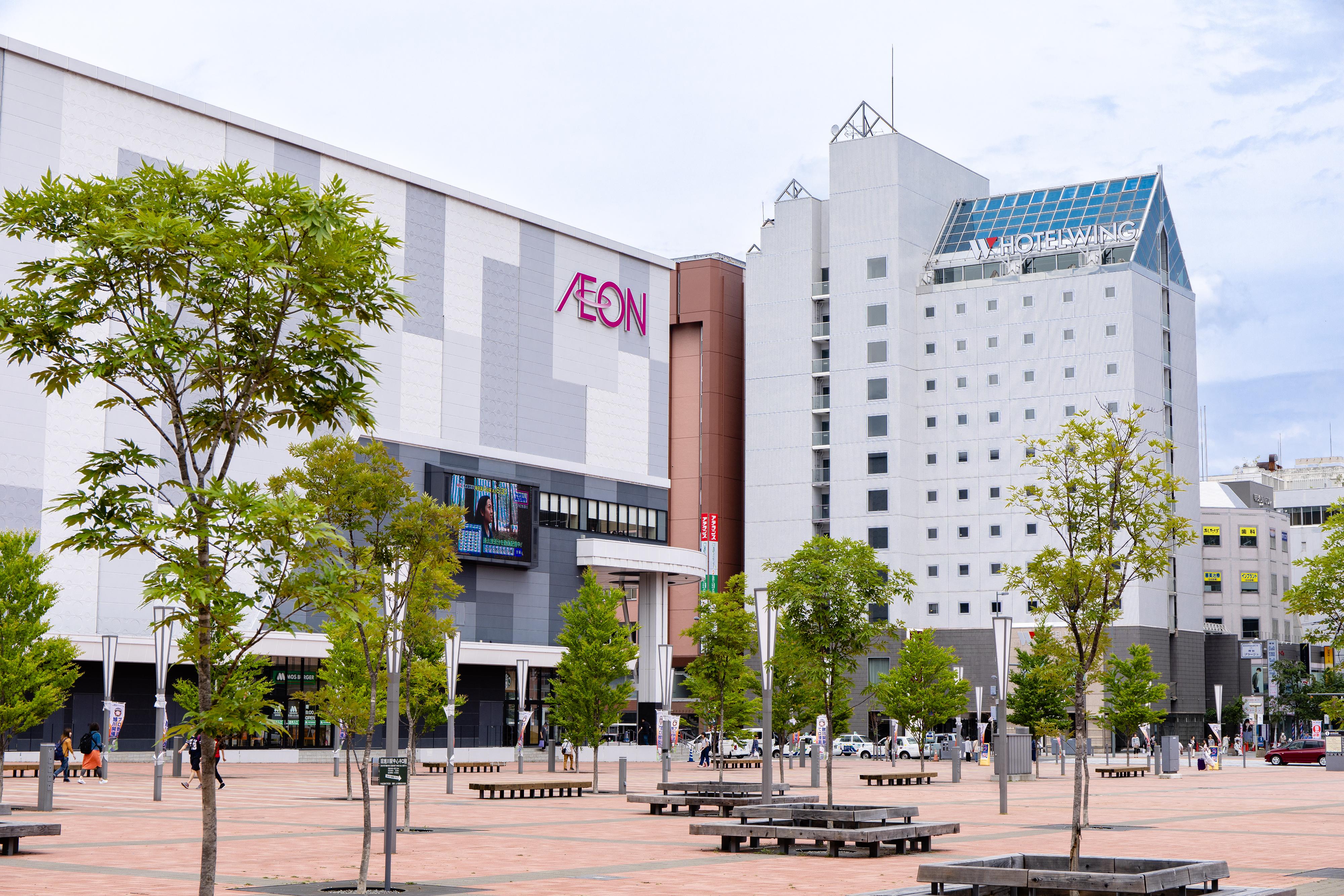 Hotel Wing International Asahikawa Ekimae Exteriör bild